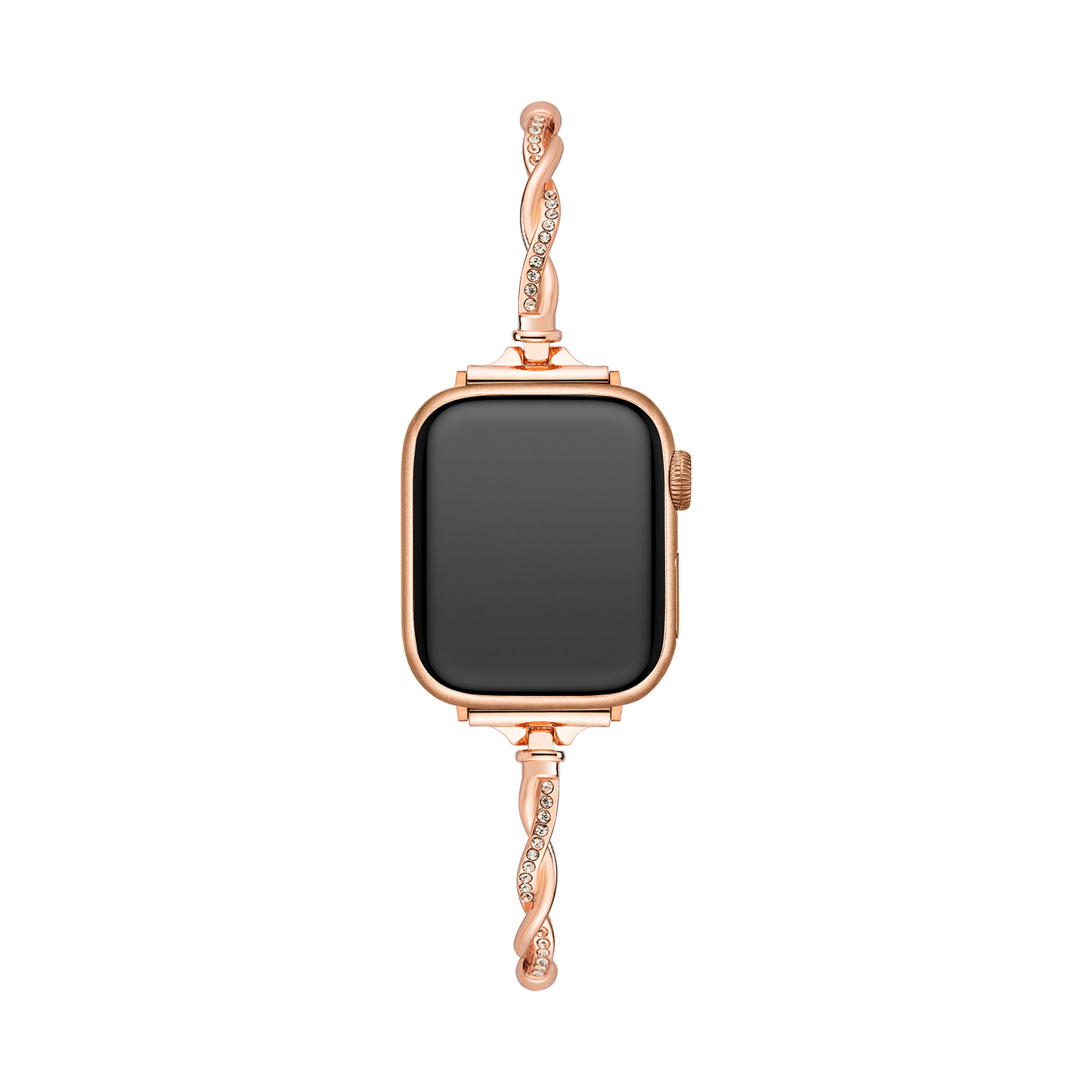Slim-Twist Metal Band for Apple Watch – Ultra-Sleek Stainless Steel Strap