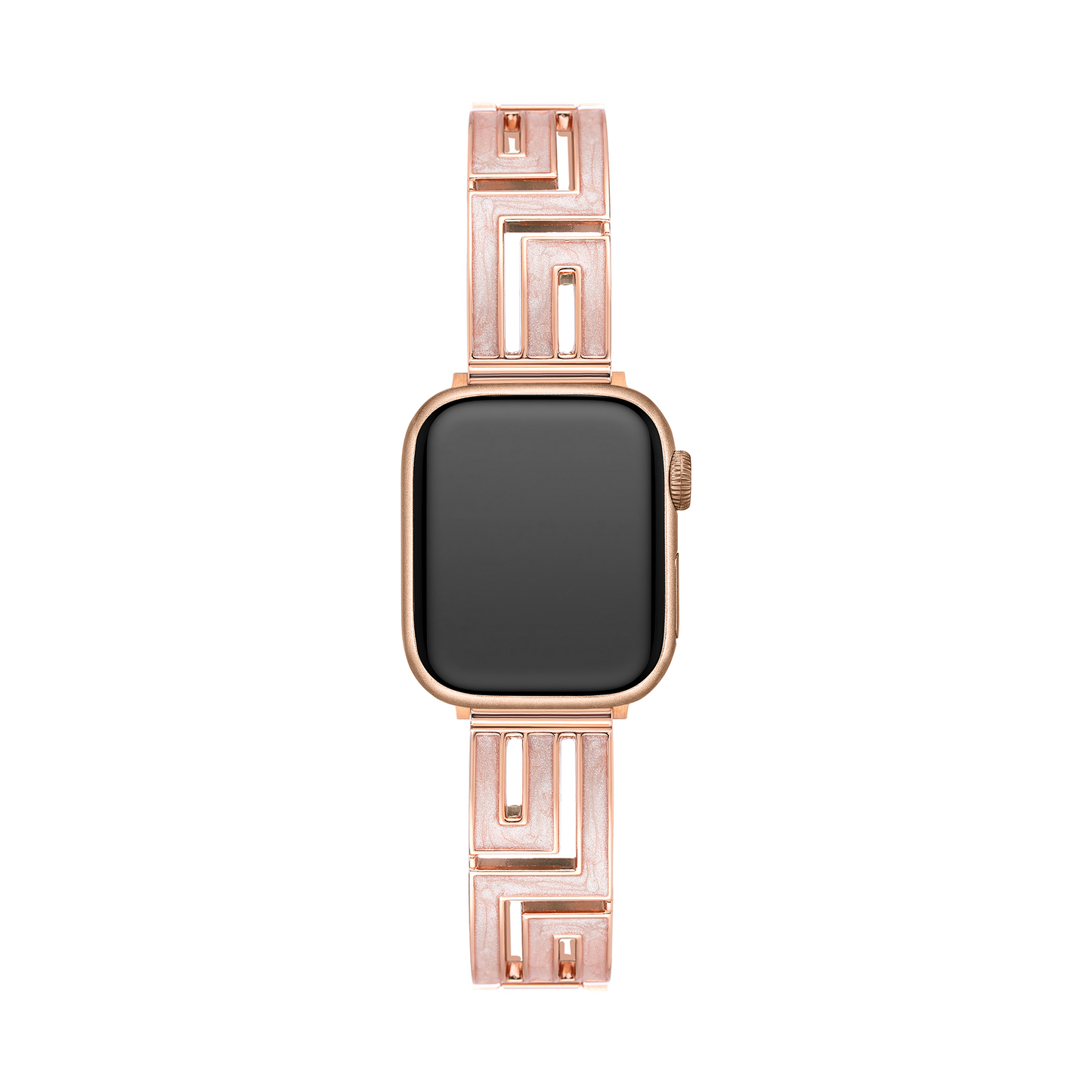 Geometric Hollow-Out Watch Band for Apple Watch