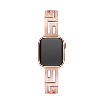 Geometric Hollow-Out Watch Band for Apple Watch