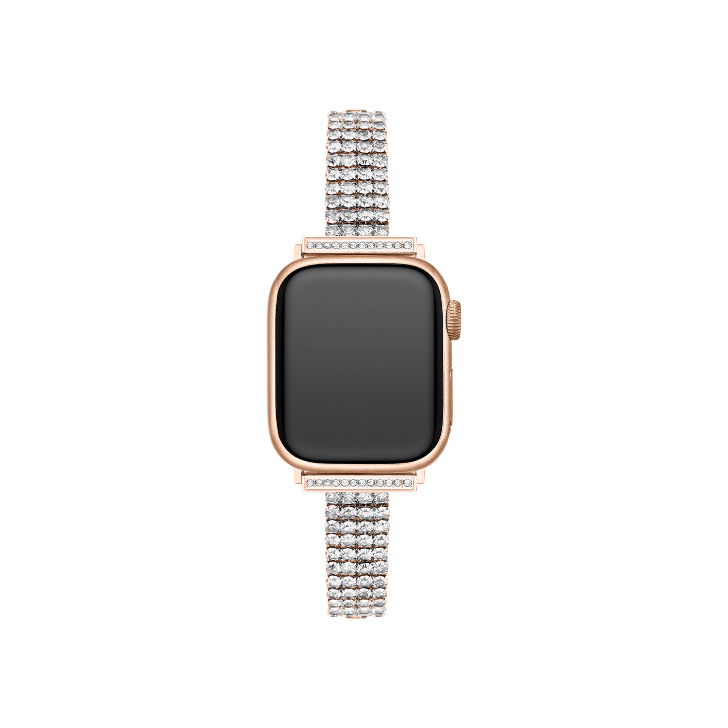 Diamond-Studded Apple Watch Band - Luxurious Sparkle for Elegant Style