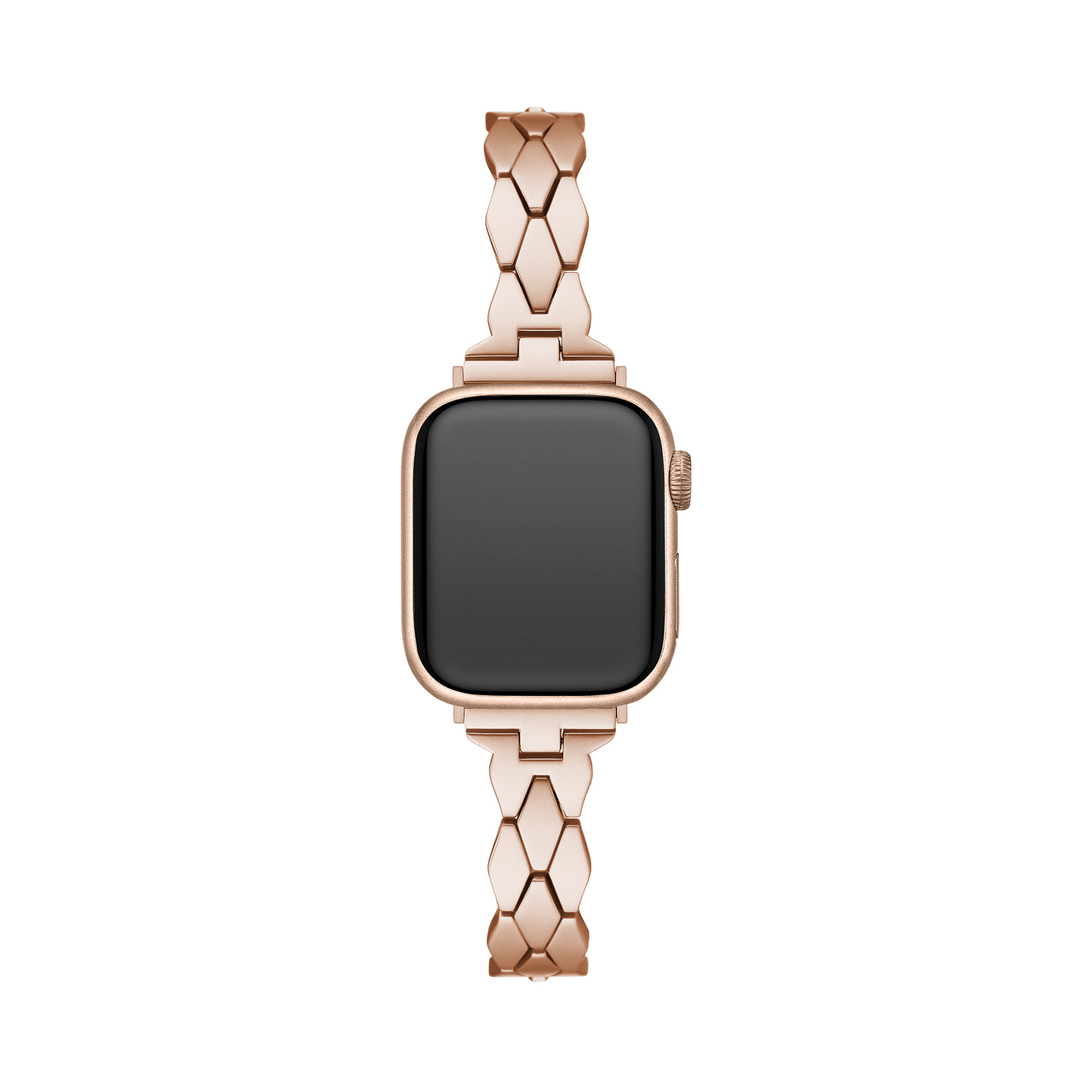 Rhombi Panel Watch Band for Apple Watch — Stylish Geometric Design
