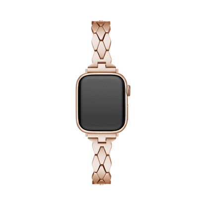 Rhombi Panel Watch Band for Apple Watch — Stylish Geometric Design