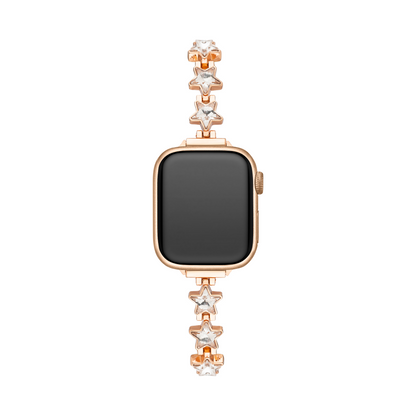 Sparkle Star Crystal-Accent Band for Apple Watch