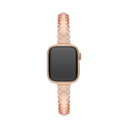 Copper Lace-Style Watch Band for Apple Watch