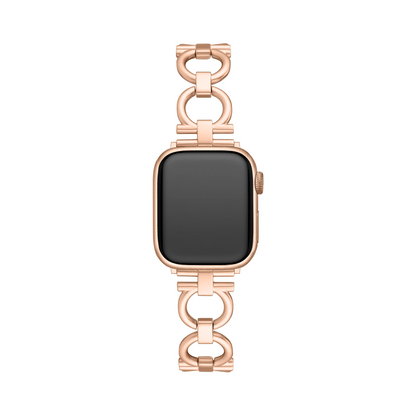 Circular Chain Link Watch Band for Apple Watch