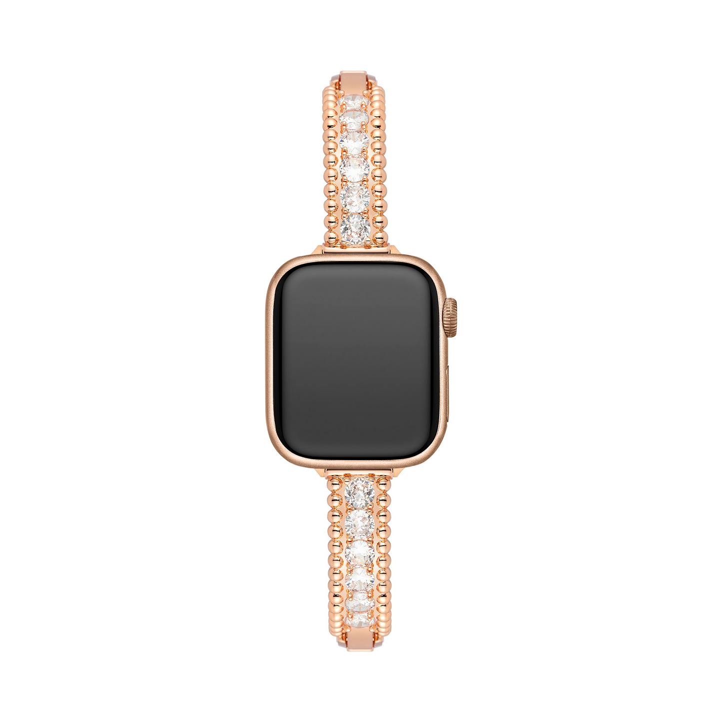 Beadline Zircon Copper Watch Band for Apple Watch – Sleek, Durable Strap