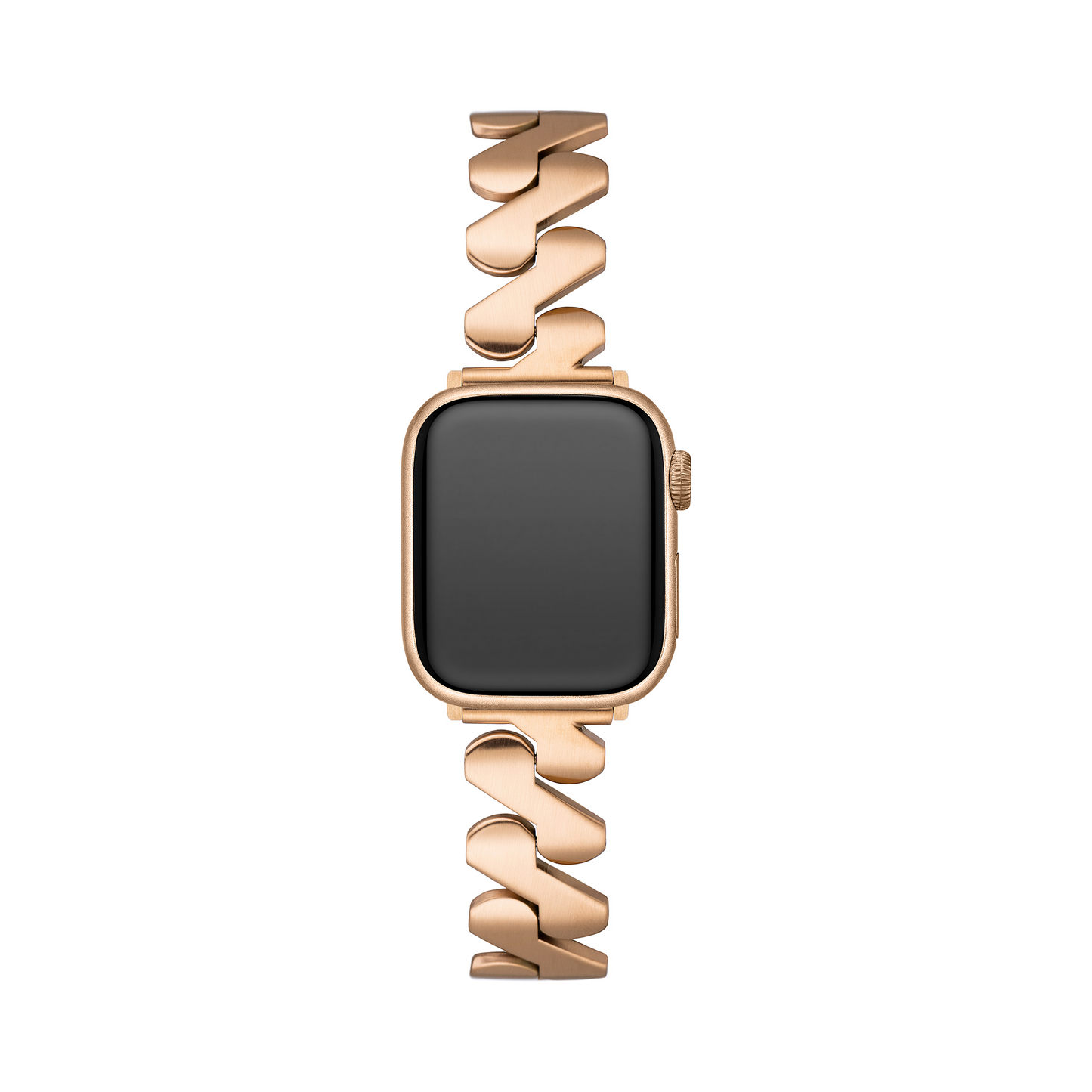 Geometric Stainless Steel Watch Band for Apple Watch
