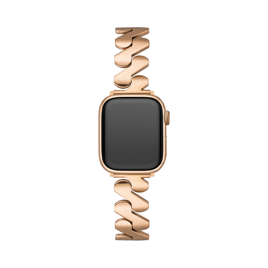 Geometric Stainless Steel Watch Band for Apple Watch