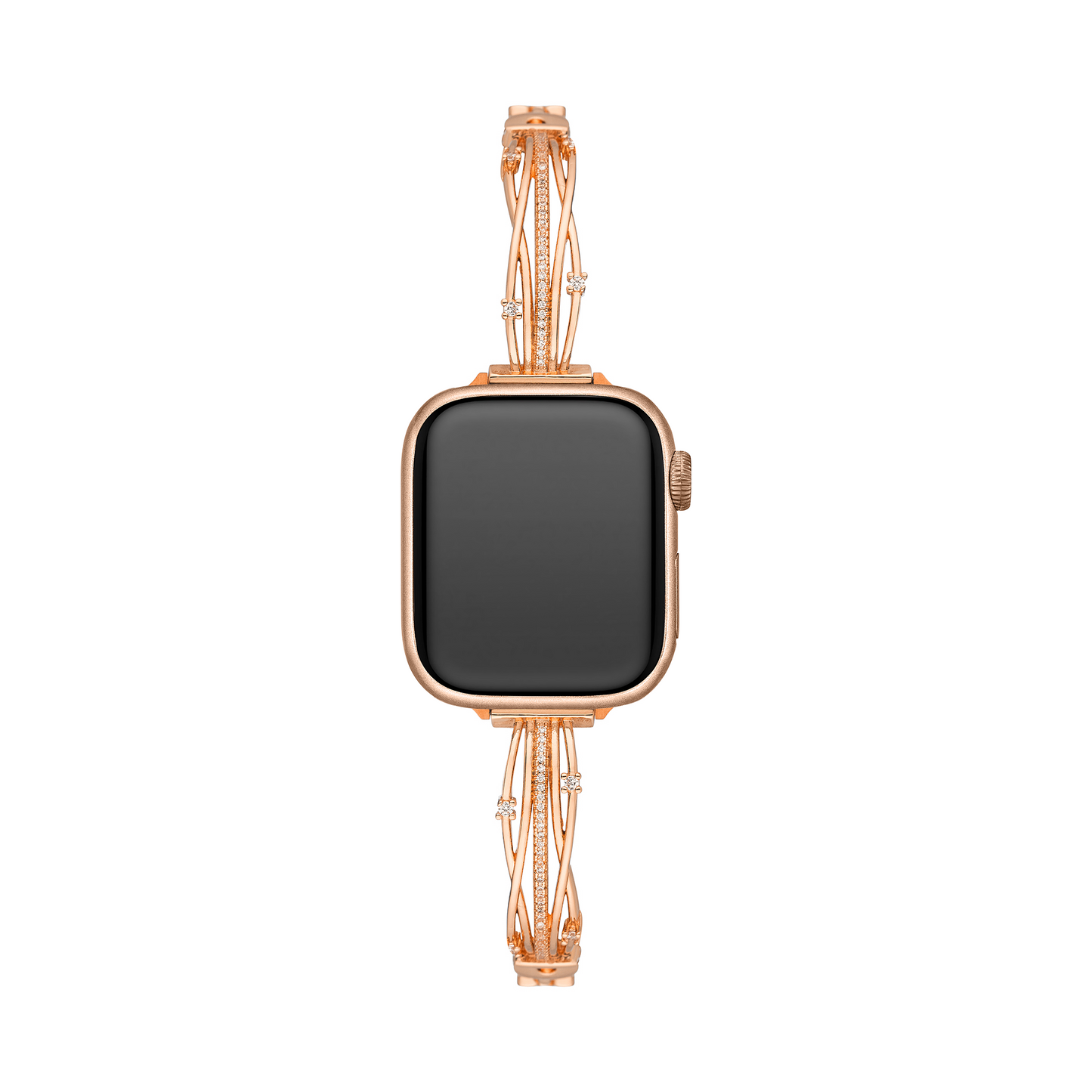 Premium Copper Twist Watch Band for Apple Watch