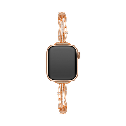 Premium Copper Twist Watch Band for Apple Watch