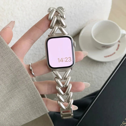 Golden Élise - Apple Watch Strap