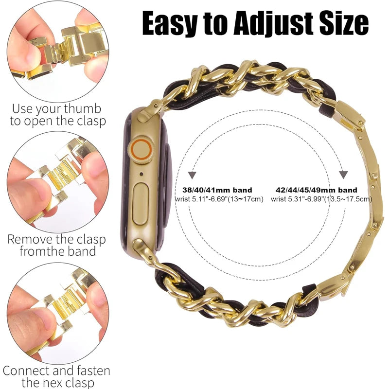Auréa Link - Apple Watch Strap
