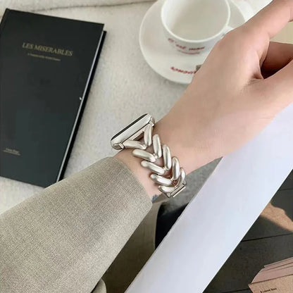 Golden Élise - Apple Watch Strap