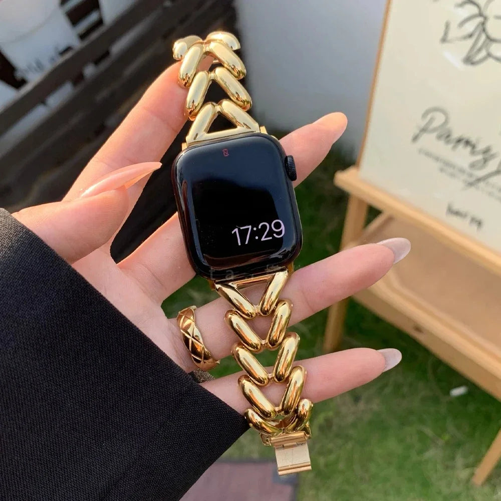 Golden Élise - Apple Watch Strap