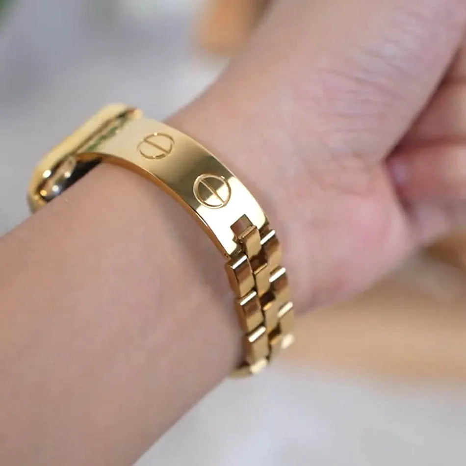 Golden Muse - Apple Watch Strap