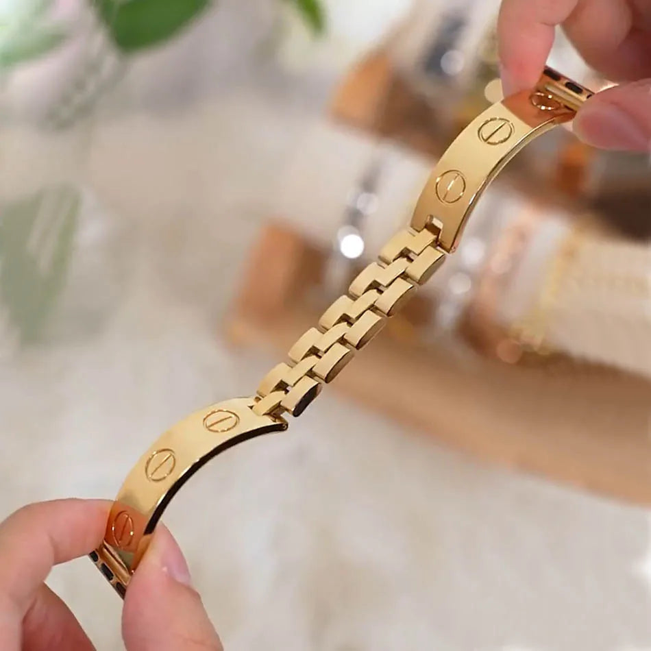 Golden Muse - Apple Watch Strap