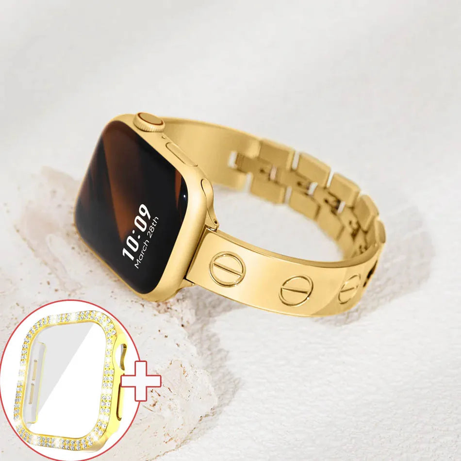 Golden Muse - Apple Watch Strap