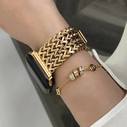Lumi Gold - Apple Watch Strap