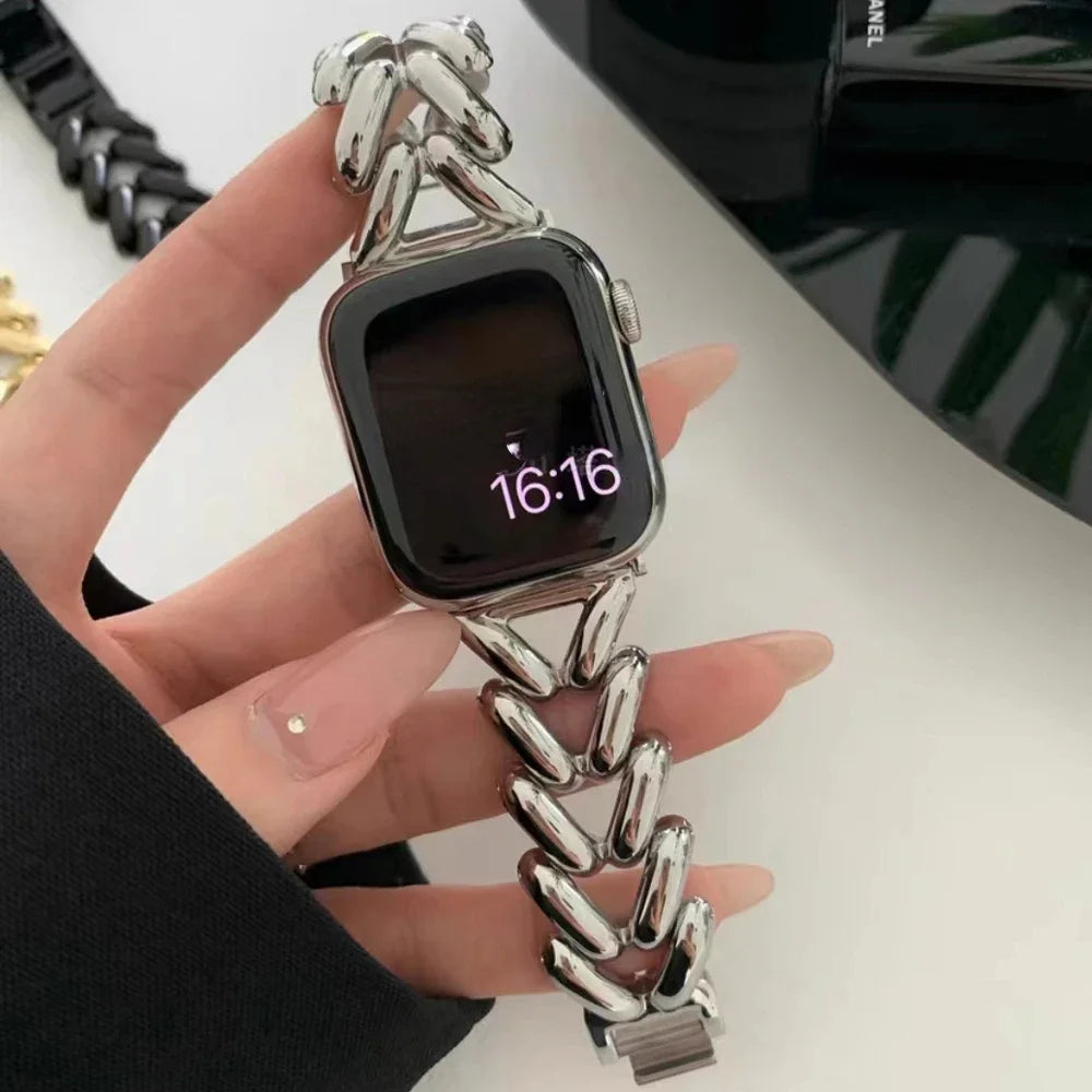 Golden Élise - Apple Watch Strap