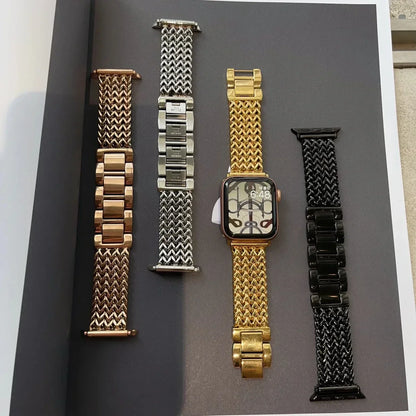 Lumi Gold - Apple Watch Strap