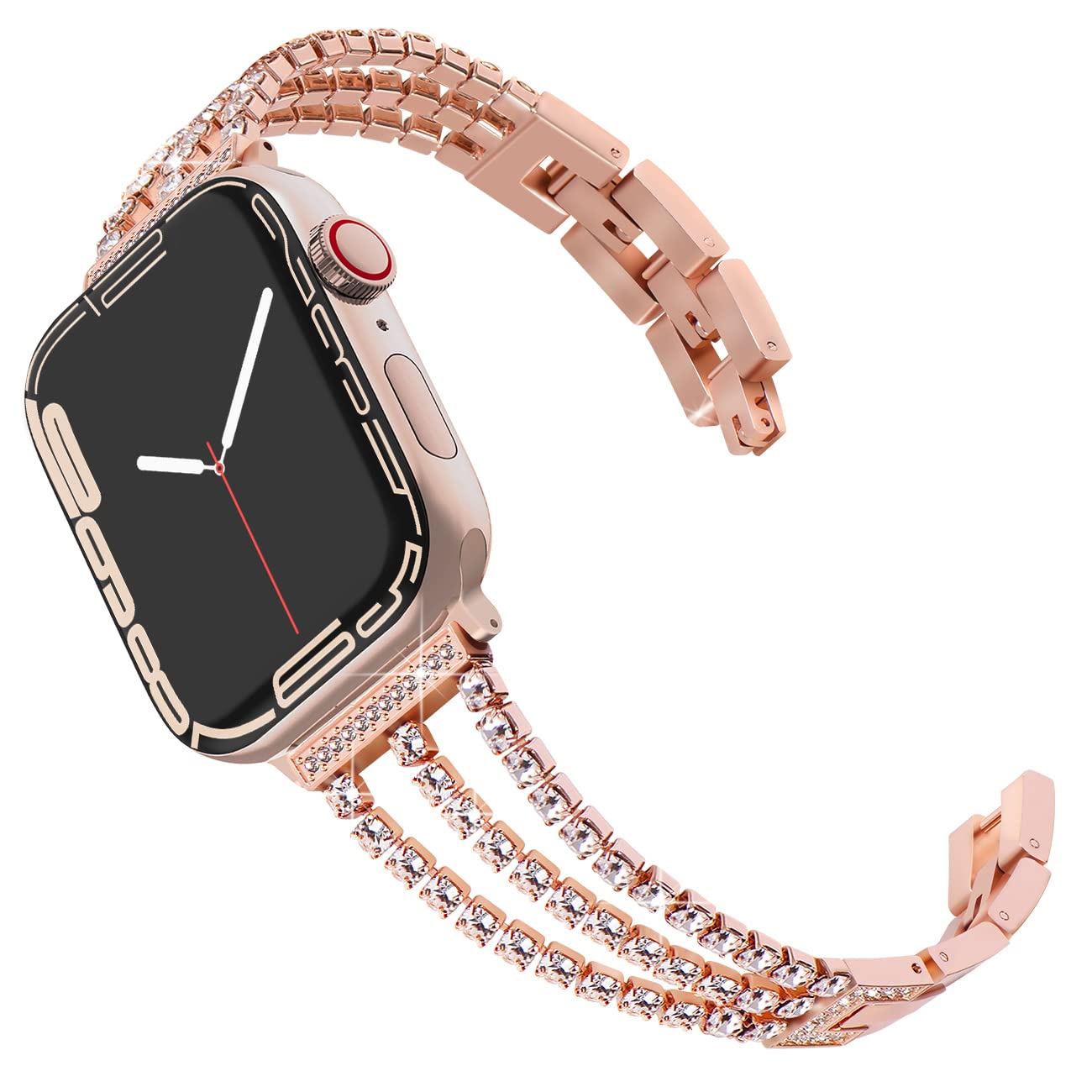 Dazzling Diamond Link Bracelet