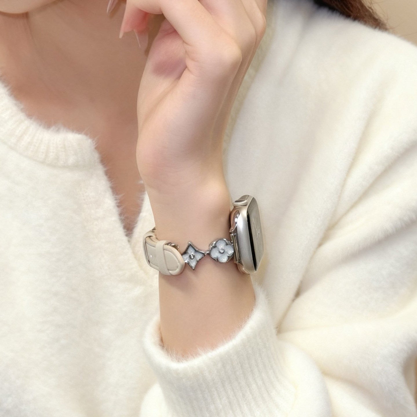 Bella Leather Strap - Premium Genuine Leather, Timeless Style