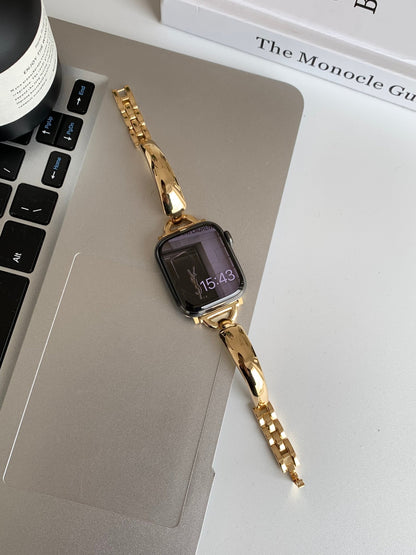 Sleek Metal Bracelet for Apple Watch