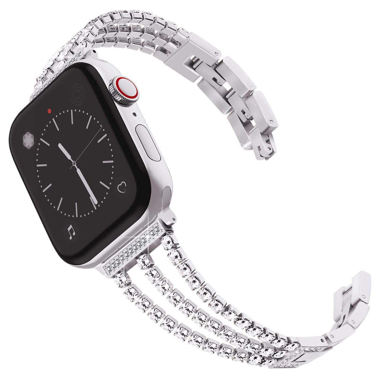 Dazzling Diamond Link Bracelet