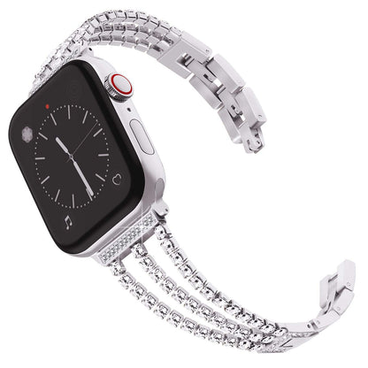 Dazzling Diamond Link Bracelet
