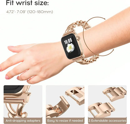 Golden Élise - Apple Watch Strap