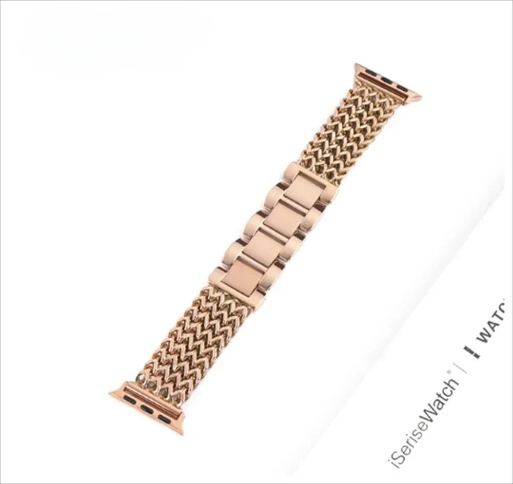 Lumi Gold - Apple Watch Strap