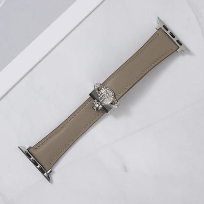 Saturn Magnetic Leather Strap - Premium Leather Band with Magnetic Closure