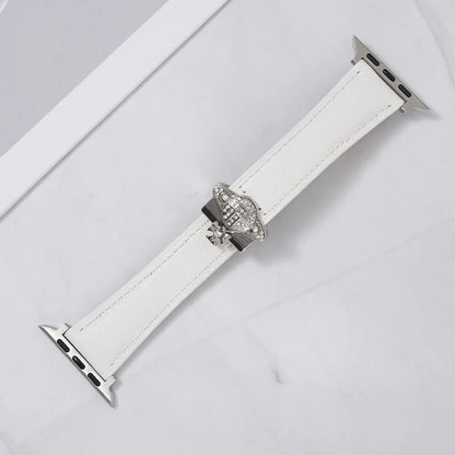 Saturn Magnetic Leather Strap - Premium Leather Band with Magnetic Closure