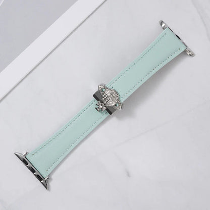 Saturn Magnetic Leather Strap - Premium Leather Band with Magnetic Closure