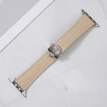 Saturn Magnetic Leather Strap - Premium Leather Band with Magnetic Closure