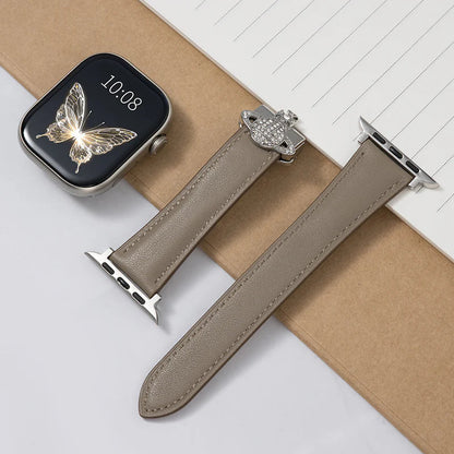 Saturn Magnetic Leather Strap - Premium Leather Band with Magnetic Closure