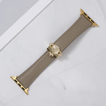 Saturn Magnetic Leather Strap - Premium Leather Band with Magnetic Closure