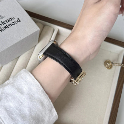 Saturn Magnetic Leather Strap - Premium Leather Band with Magnetic Closure