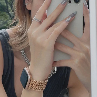 Lumi Gold - Apple Watch Strap