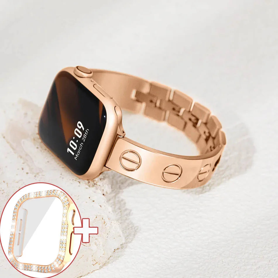 Golden Muse - Apple Watch Strap