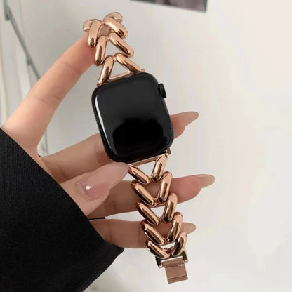 Golden Élise - Apple Watch Strap