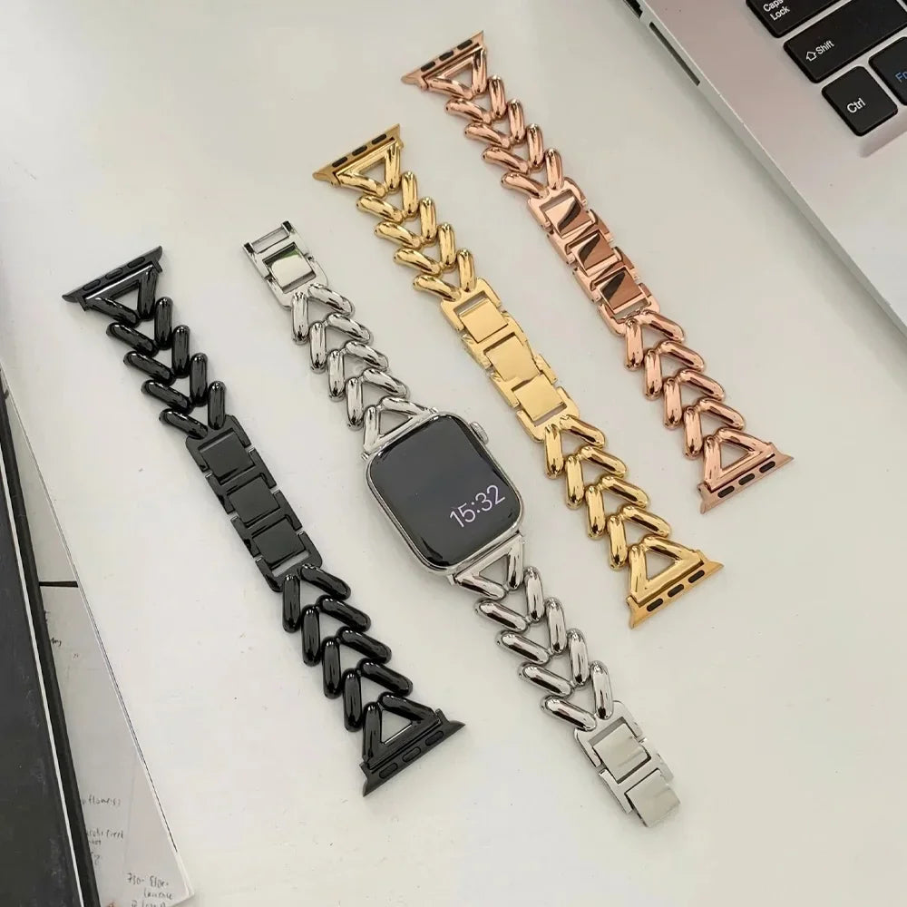 Golden Élise - Apple Watch Strap