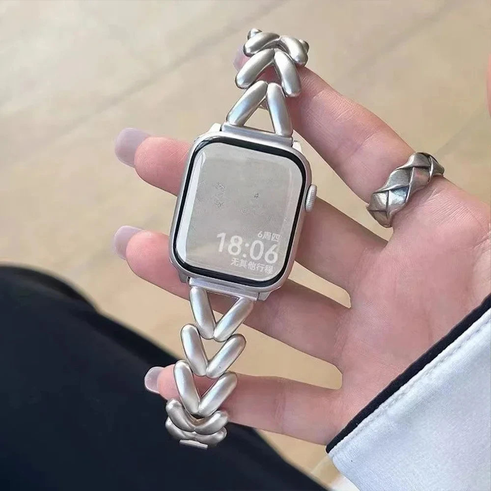 Golden Élise - Apple Watch Strap
