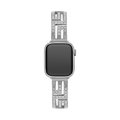 Geometric Hollow-Out Watch Band for Apple Watch