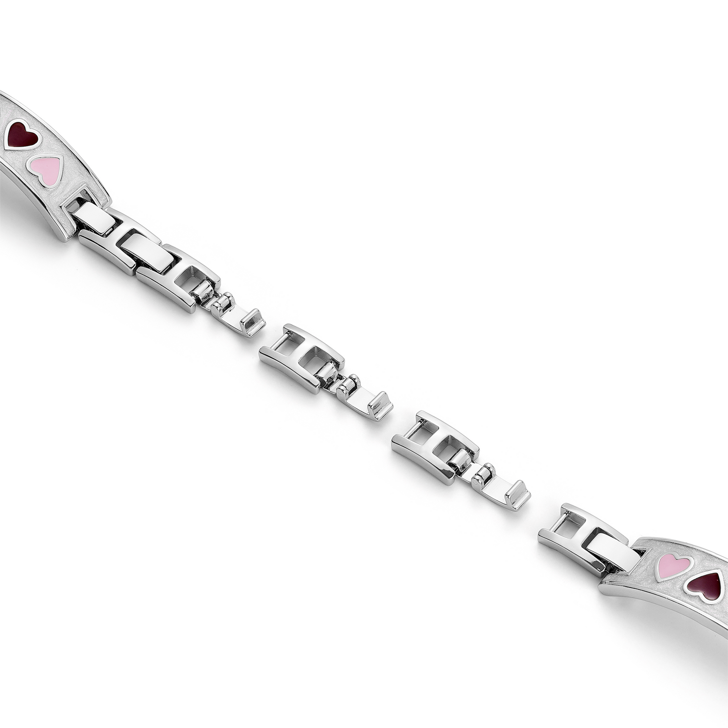 Heart Glow Enamel Copper Bracelet Band for Apple Watch – Elegant, Durable Strap