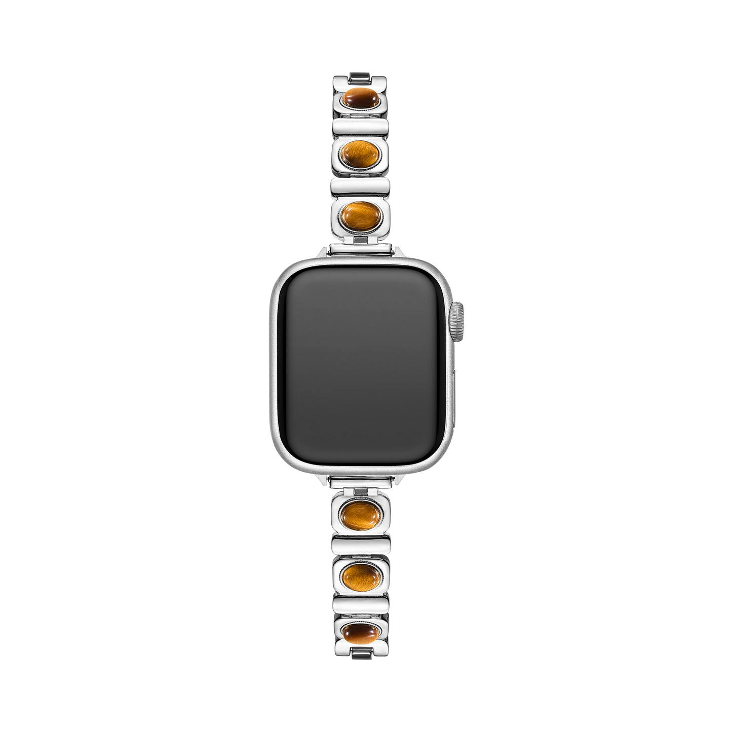 Tiger-Eye Stone Copper Band for Apple Watch – Stylish, Durable Strap