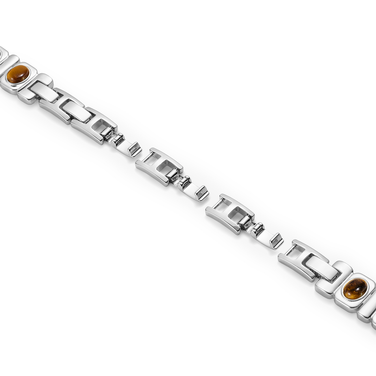 Tiger-Eye Stone Copper Band for Apple Watch – Stylish, Durable Strap