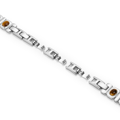 Tiger-Eye Stone Copper Band for Apple Watch – Stylish, Durable Strap