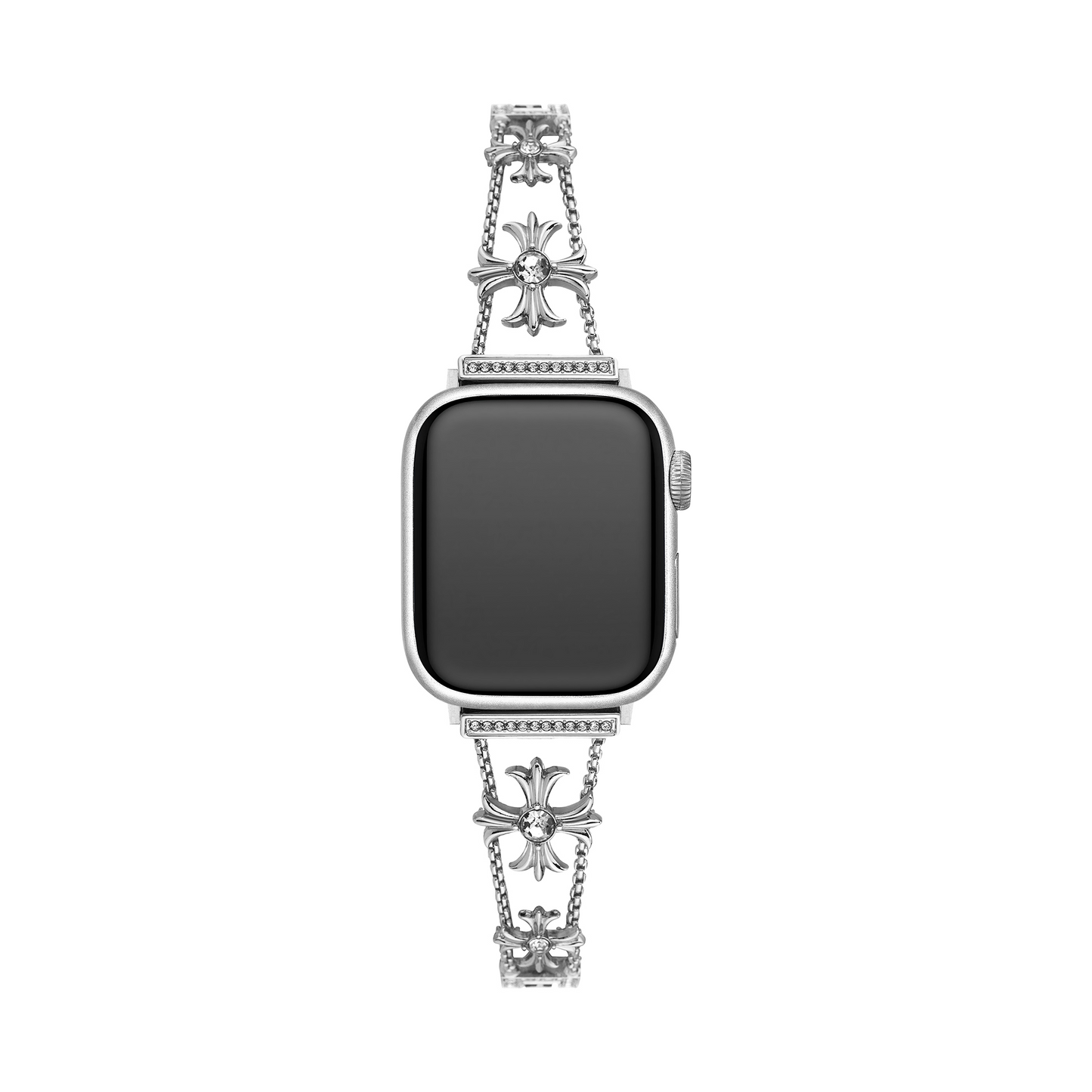 Sparkling Rhinestone Cross Band for Apple Watch