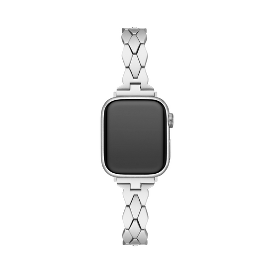 Rhombi Panel Watch Band for Apple Watch — Stylish Geometric Design